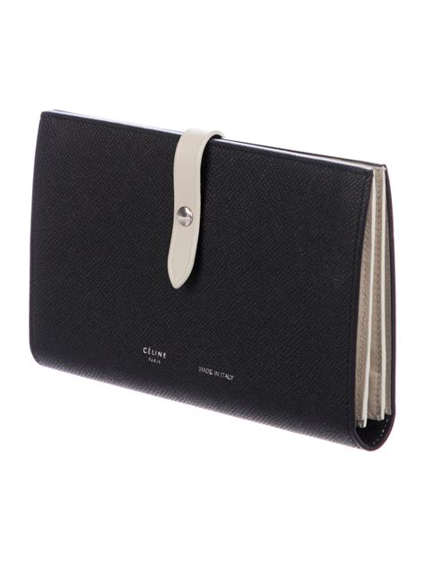 céline large strap multifunction wallet replica|Check Out 35+ Wallets, Card Cases and Other Small Leather .